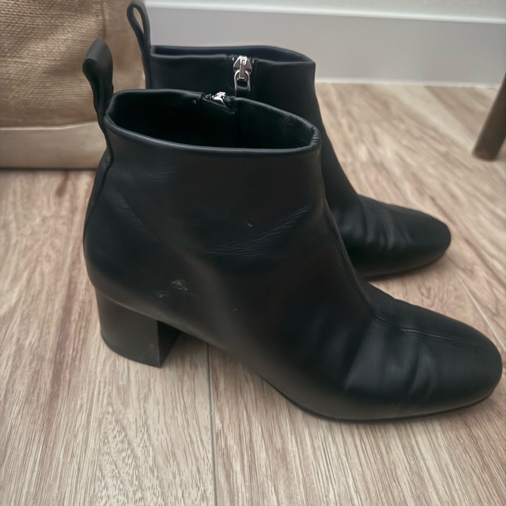 Everlane Day Boots in Black Size 6.5 - Picture 3 of 7